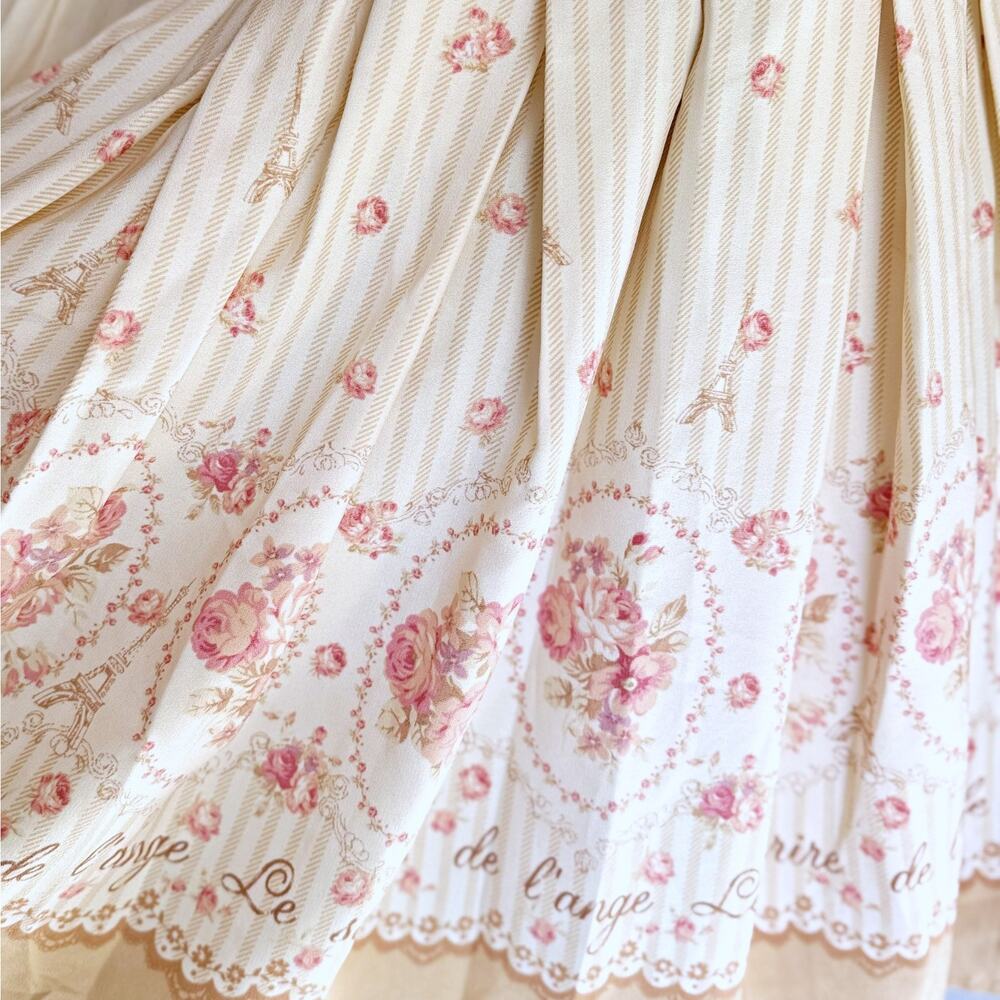 Liz Lisa Distant Memories Eiffel Tower OP Dress J Fashion Gyaru Lolita Japan - Picture 13 of 16